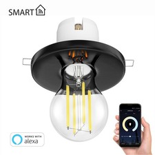 Porzellan Decken-Einbauleuchte