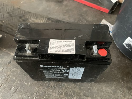 Panasonic blei gel akku - blei, gel-akku