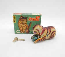 Blech Katze zum Aufziehen -