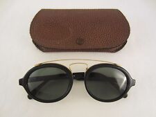RAY BAN W0940 GATSBY STYLE 6 B&L BAUSCH LOMB U.S.A. SONNENBRILLE VINTAGE SCHWARZ