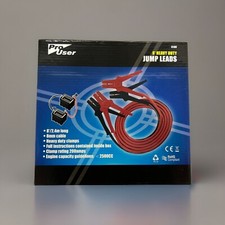 Heavy Duty Starthilfekabel 8" Auto Van flache Batterie Starter Booster Kabel Starthilfe