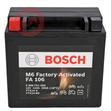 BOSCH AKKU YTX14-BS HONDA GL