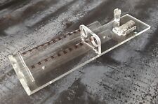 2 Reagenzgläser Hecht Assistent Heimomed - Messzylinder Glas 250ml Wandhalterung