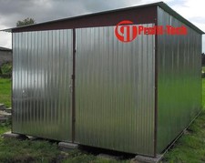 3x4,5 Blechgarage GARAGE