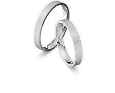 2x950 Platin Eheringe