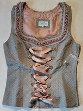 Damen Trachten Mieder, Korsage Gr. 34, Trachtenkleid, Midi Dirndl, Kleid