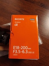 Sony SEL18200LE AF E APS-C OSS E-mount
