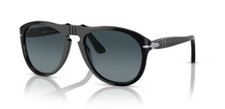 Persol Po 649 - 95/S3 - Sonnenbrille - Schwarz/Blau Verschwinden Polarisiert