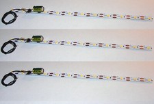 3 Stk.Waggonbeleuchtung 190mm