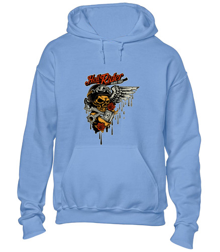 Hell rider hoody hoodie biker - hell,