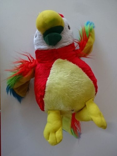 Plüsch tierfigur ara - plüsch,