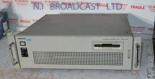 Sony bve2000 schnitt - bve2000,