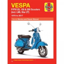 Vespa P PX125, 150 und 200