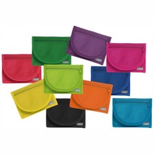 PAGNA Brustbeutel 10 x 13cm mit Sichttasche [Farbe wählbar]