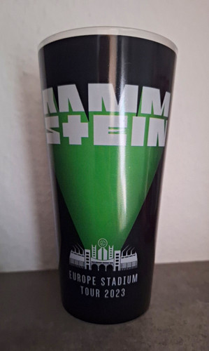 Rammstein becher europe - becher,