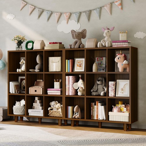 Fächer bücherregal - 9,
