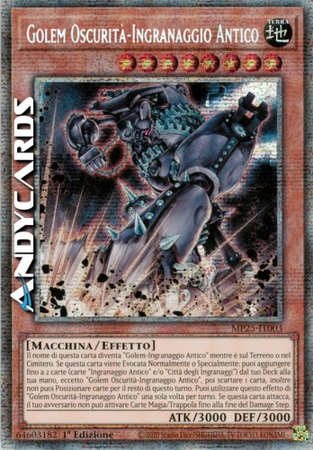 Dark golem altes getriebe - dark,