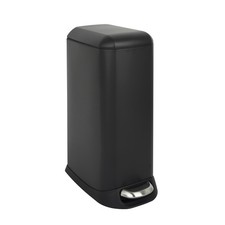 B-Ware SVITA TS20 Mülleimer Treteimer Abfalleimer 20l inkl. Inneneimer Schwarz