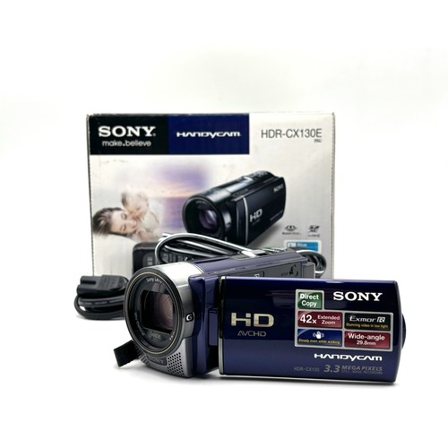Sony handycam camcorder - sony,