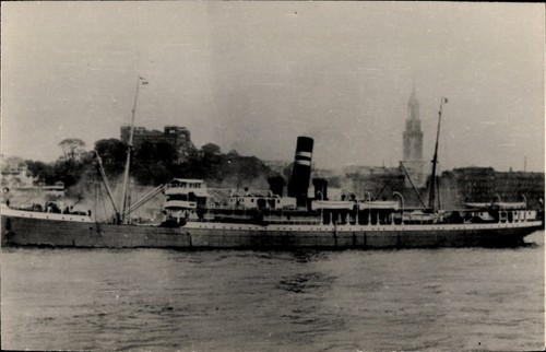 Foto frachtschiff unbekannt - foto,