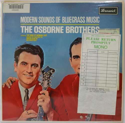 The osborne brothers - the,
