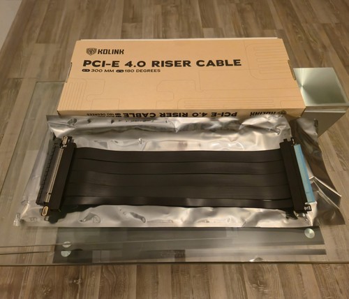 Kolink pci riser - riser, cable
