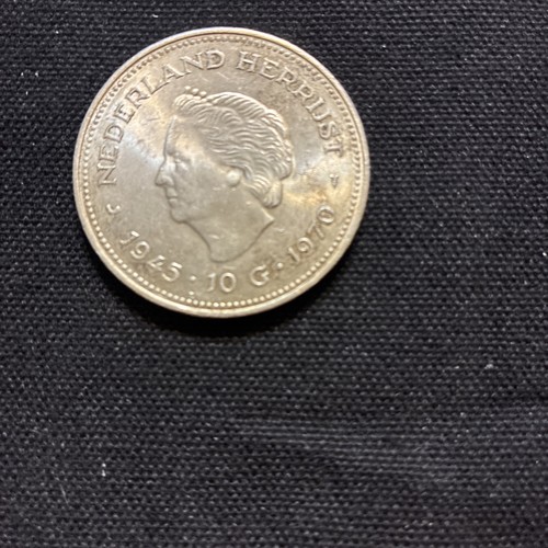 1970 netherlands gulden - netherlands, 10
