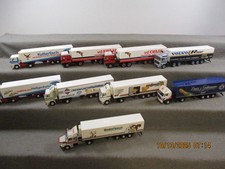 Herpa Spur 1:87 diverse Modellautos LKW Set 9-teilig ohne OVP B9