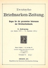 Deutsche Briefmarken-Zeitung