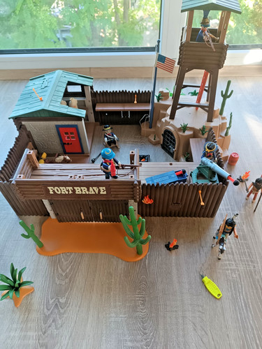 Playmobil 5245 fort - playmobil,