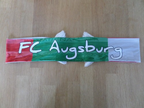 Fan schal augsburg 1907 - fan,