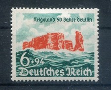 DR-3.Reich HELGOLAND 750 tadellos * MH (78593
