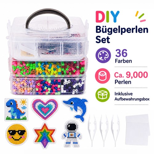 9000 pcs farben - pcs,