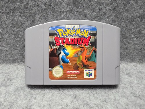 Pokemon stadium nintendo - pokemon,