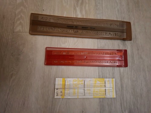 Markant schriftschablonen - 3,