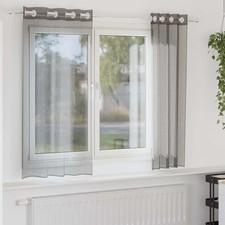 2er set vorhang gardinen - vorhang,