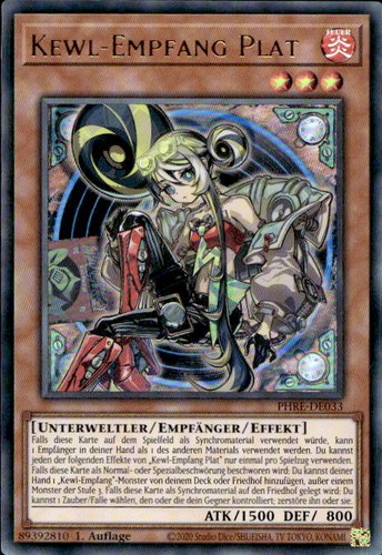 Kewl empfang plat phre - plat, phre-de033