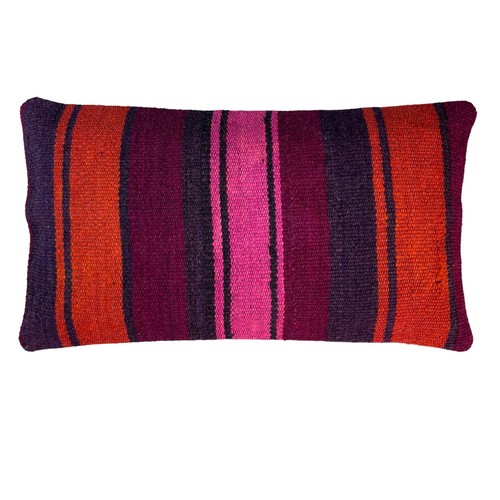 Vintage kilim pillow cover - pillow,