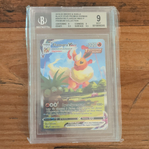Pokémon tcg flamara vmax - pokémon,