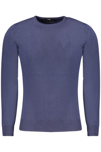Cavalli class maglia uomo blu - class,