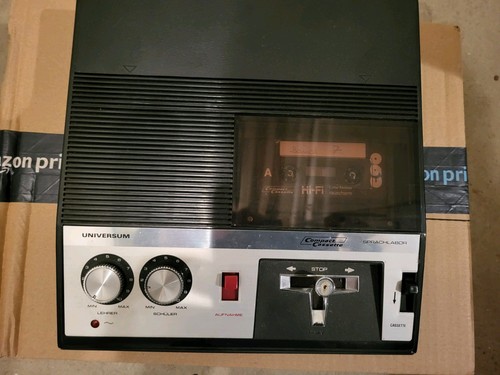Vintage universum sprachlabor - vintage,