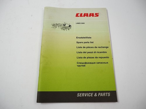 Claas liner 2900 - claas,