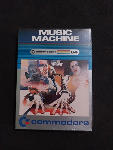 Music machine commodore c64 - 64,