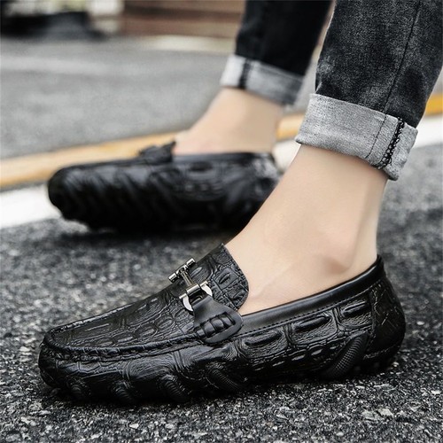 Herren mokassins leder - herren, slipper