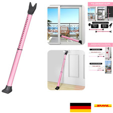 Verstellbare Sicherheitsstange | 4 cm Rohrdurchmesser | 159 kg Last