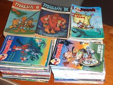 Mosaik abrafaxe 1976 2022 - -,