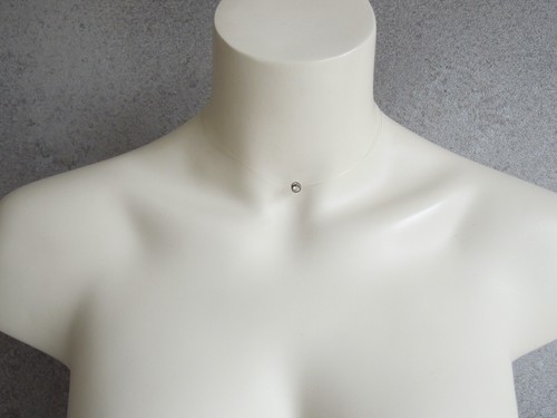 Kette mit schwebendem - kette, "schwebendem"