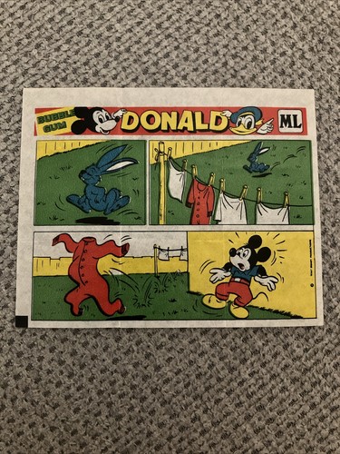 Kaugummibild donald - donald, ml