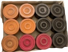 Premium HOLZ KARROM MÜNZEN, +