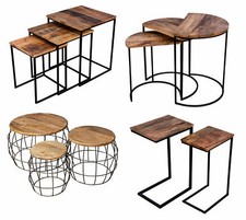 Beistelltisch Mango Holz